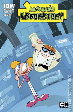 Variant Cover for Dexter's Laboratory #1