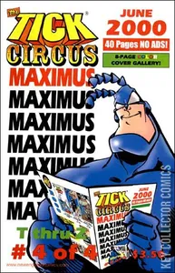 The Tick: Circus Maximus #4