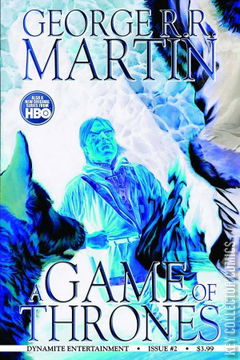 Variant Cover for A Game of Thrones #2