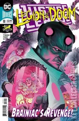 Cover for Justice League #18