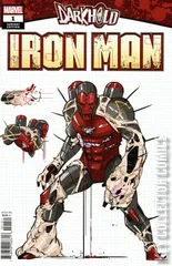 Variant Cover for Darkhold: Iron Man #1