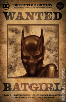 Variant Cover for Detective Comics #1078