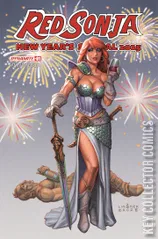 Cover for Red Sonja New Year's Special 2025 #1