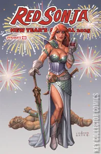 Red Sonja New Year's Special 2025 #1