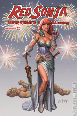 Red Sonja New Year's Special 2025