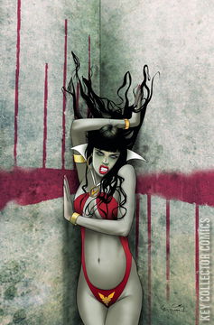 Variant Cover for Vampirella: Dead Flowers #1