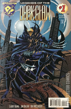 Variant Cover for Legends of the Dark Claw #1