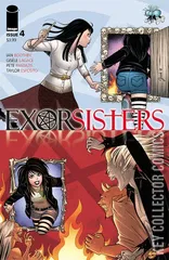Cover for Exorsisters #4