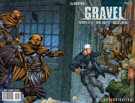 Variant Cover for Gravel #4