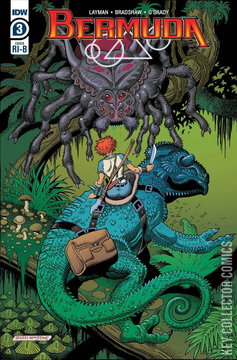 Variant Cover for Bermuda #3