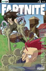 Variant Cover for Fartnite #1