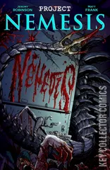 Cover for Project Nemesis #2