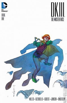 Variant Cover for Dark Knight III: The Master Race #1