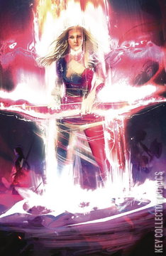 Variant Cover for Mighty Morphin Power Rangers #40