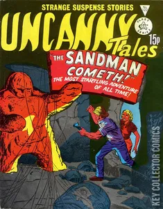 Uncanny Tales #122