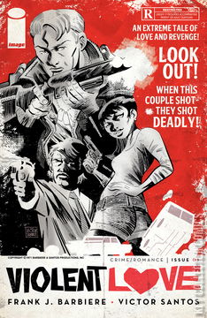 Variant Cover for Violent Love #1