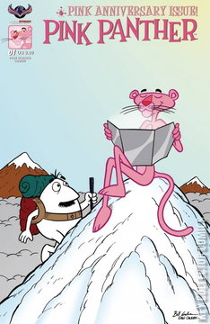 Variant Cover for Pink Panther: Pink Anniversary #1