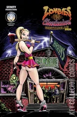 Variant Cover for Zombies vs. Cheerleaders Geektacular #1