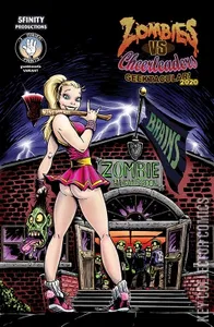 Zombies vs. Cheerleaders Geektacular #1