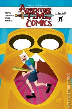Variant Cover for Adventure Time Comics #19