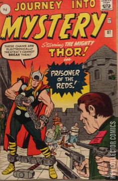 Variant Cover for Journey Into Mystery #87