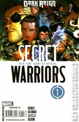 Cover for Secret Warriors #1