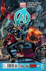 Cover for Avengers #2