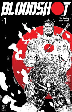 Variant Cover for Bloodshot #1