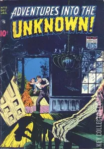 Adventures Into the Unknown #8