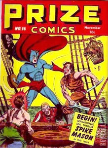 Prize Comics #16