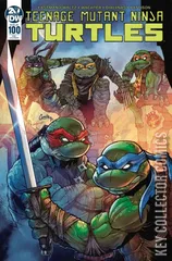 Variant Cover for Teenage Mutant Ninja Turtles #100