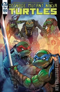 Teenage Mutant Ninja Turtles #100