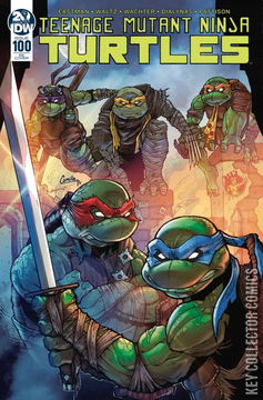 Variant Cover for Teenage Mutant Ninja Turtles #100