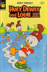 Walt Disney Huey, Dewey & Louie Junior Woodchucks #75