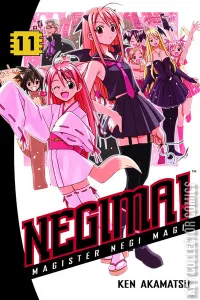 Negima! Magister Negi Magi #11