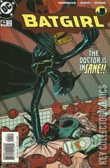 Cover for Batgirl #42