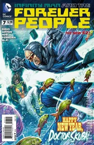 Infinity Man and the Forever People #7