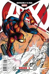 Variant Cover for Avengers vs. X-Men #4