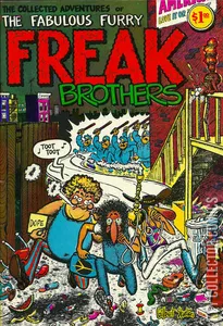The Fabulous Furry Freak Brothers #1