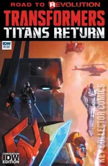 Variant Cover for Transformers: Titans Return #1