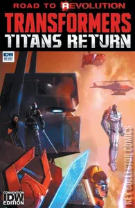 Transformers: Titans Return #1