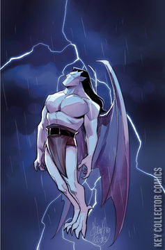 Variant Cover for Gargoyles: Dark Ages #3