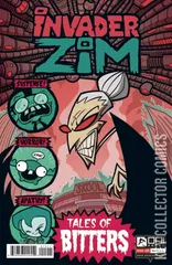 Cover for Invader Zim #15