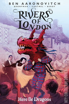 Variant Cover for Rivers of London: Here Be Dragons #1