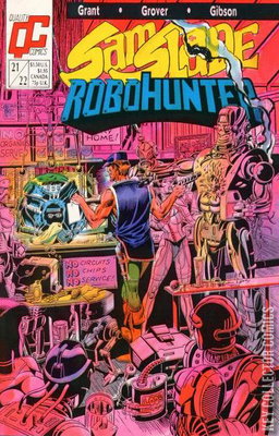 Sam Slade, RoboHunter