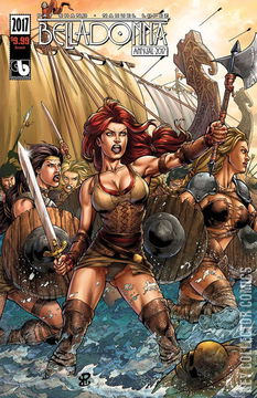 Variant Cover for Belladonna Annual 2017 #0