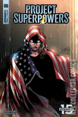 Cover for Project Superpowers #6