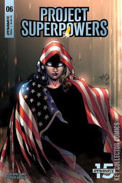 Variant Cover for Project Superpowers #6