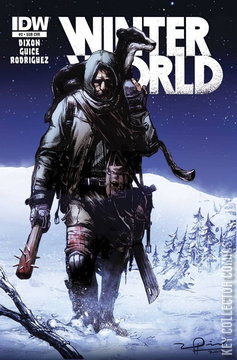 Variant Cover for Winterworld #2
