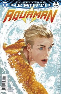 Variant Cover for Aquaman #22